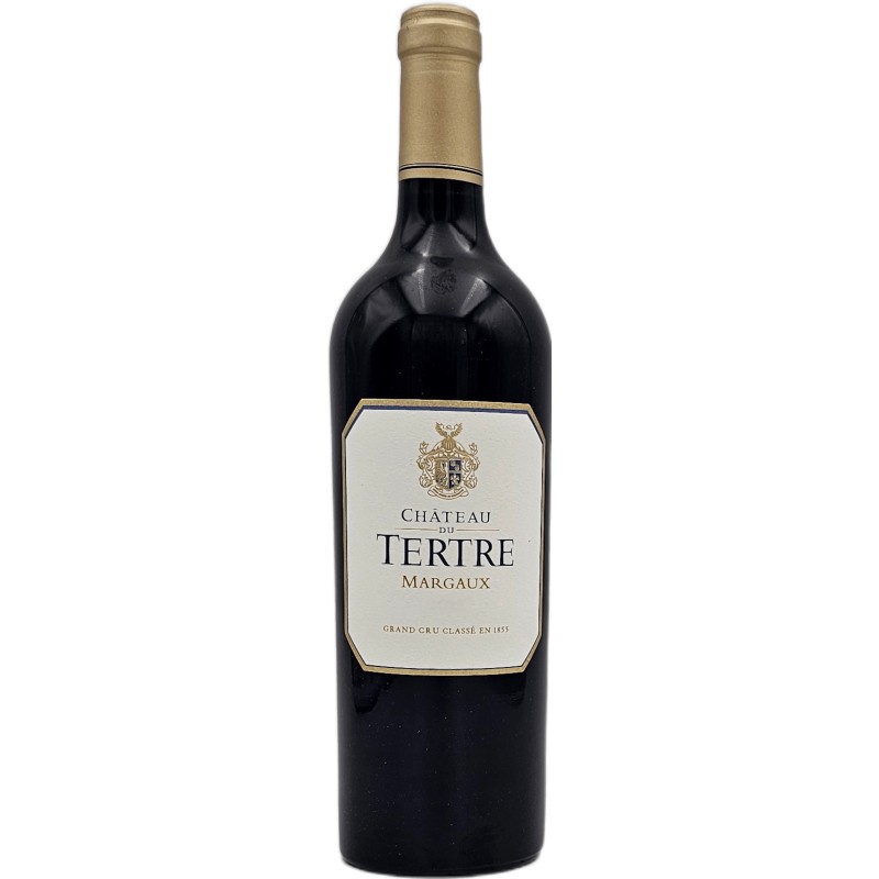 CHÂTEAU "DU TERTRE" 2023 MARGAUX ROUGE 75 CL CRD - CAISSE BOIS DE 6 BT - French Wine 75cl